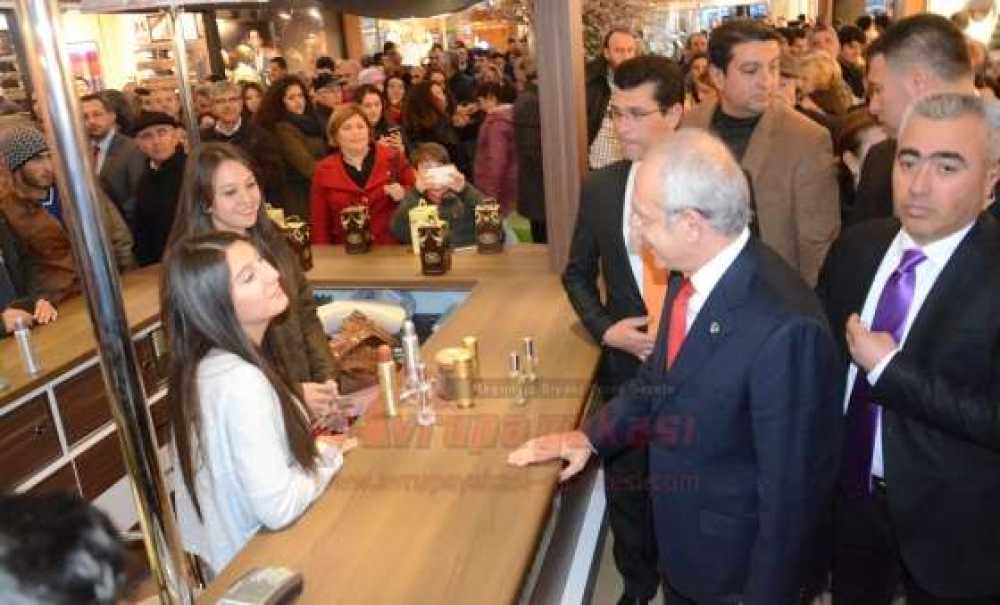 Chp Lideri Kılıçdaroğlu Çorlu'da