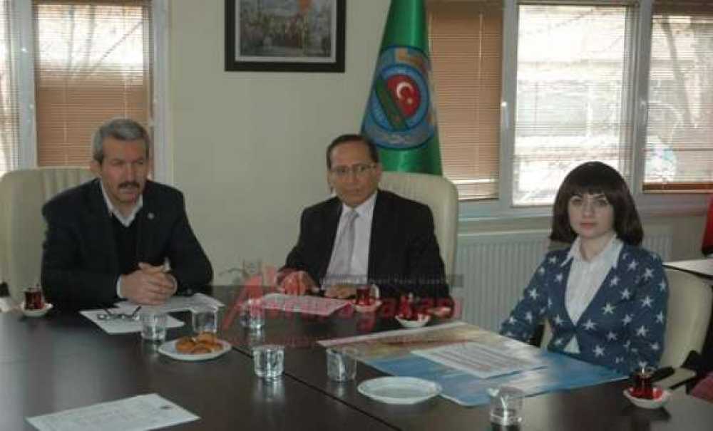 Tmo Çorlu Ajansından Çorlu Ziraat Odası`na Ekmek İsrafı Kampanyası Ziyareti