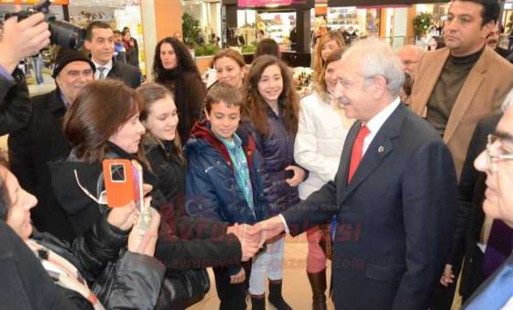 Chp Lideri Kılıçdaroğlu Çorlu'da