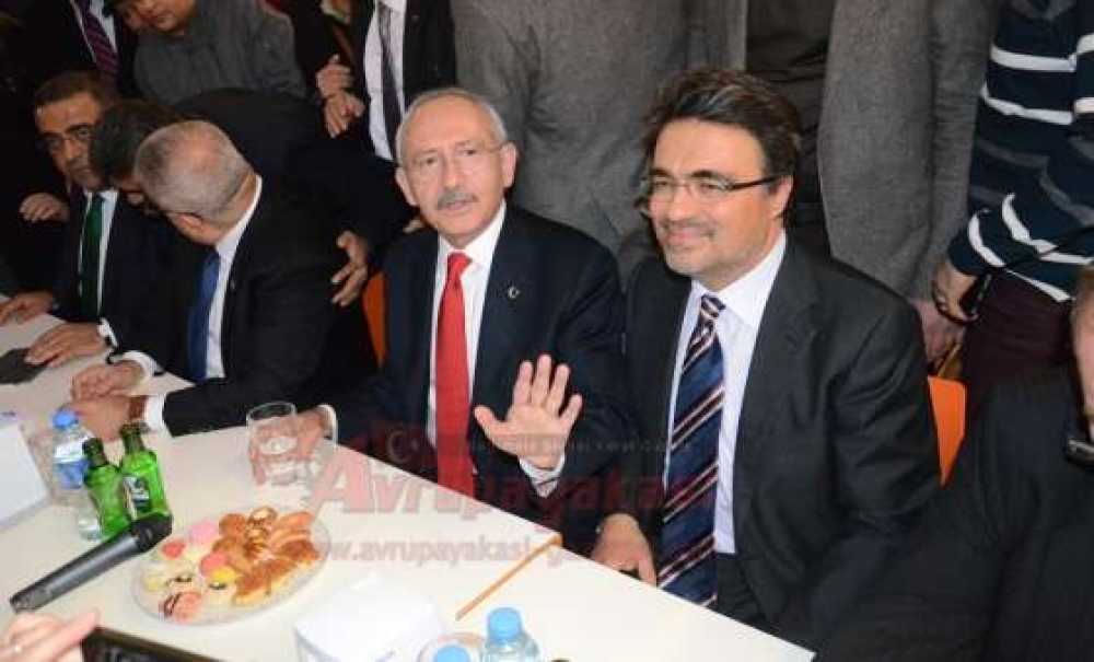 Chp Lideri Kılıçdaroğlu Çorlu'da