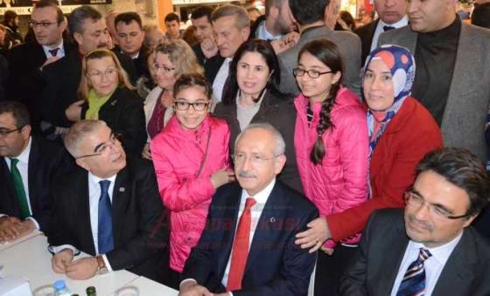 Chp Lideri Kılıçdaroğlu Çorlu'da