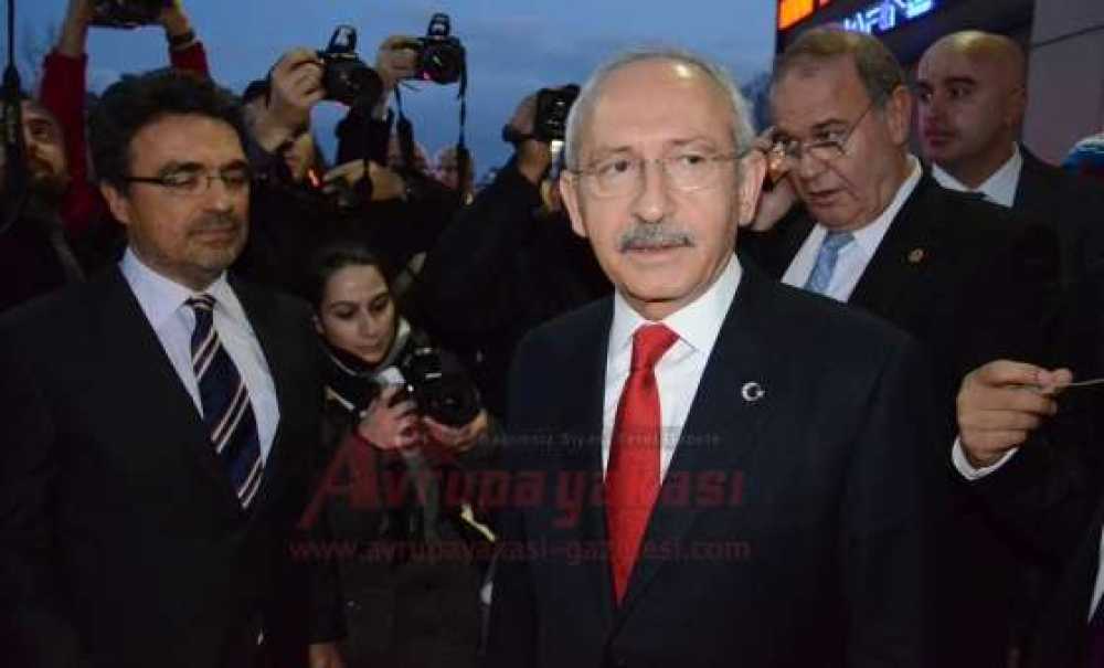 Chp Lideri Kılıçdaroğlu Çorlu'da