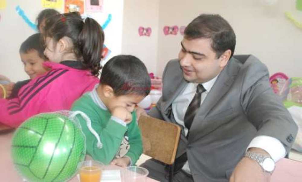 Ergene'de Anasınıfı Öğrencilerine Oyuncak