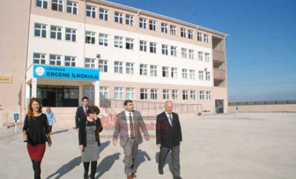 Ergene'de Anasınıfı Öğrencilerine Oyuncak