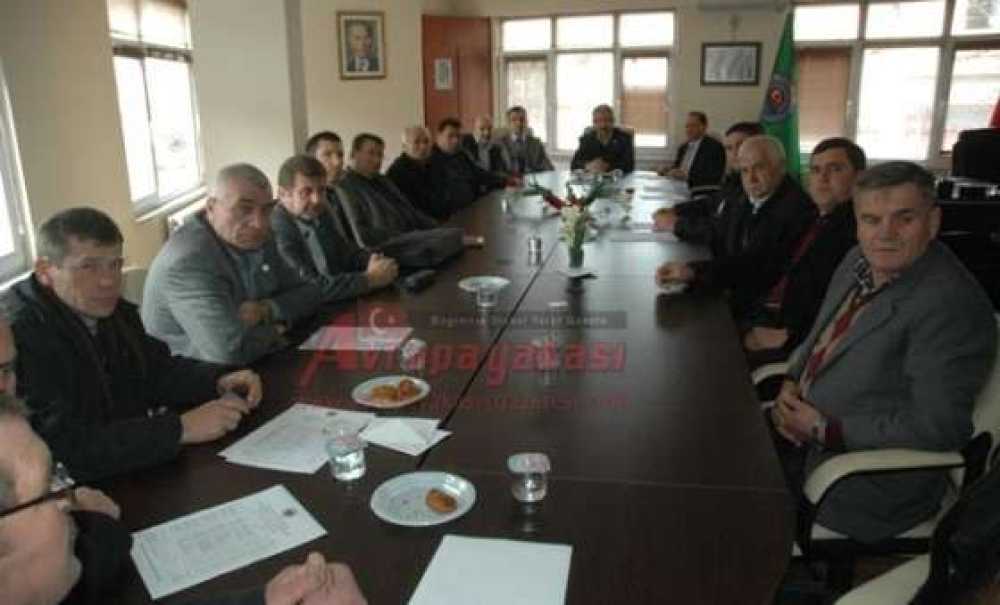 Tmo Çorlu Ajansından Çorlu Ziraat Odası`na Ekmek İsrafı Kampanyası Ziyareti