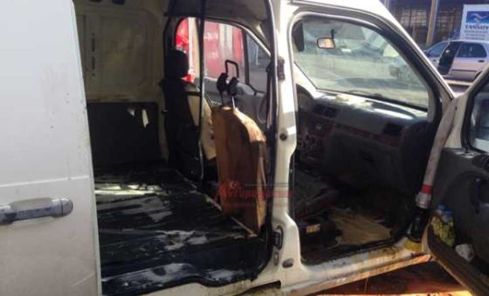 Kimyasal Bidonu Patladı, Çıkan Duman Yangın Zannedildi