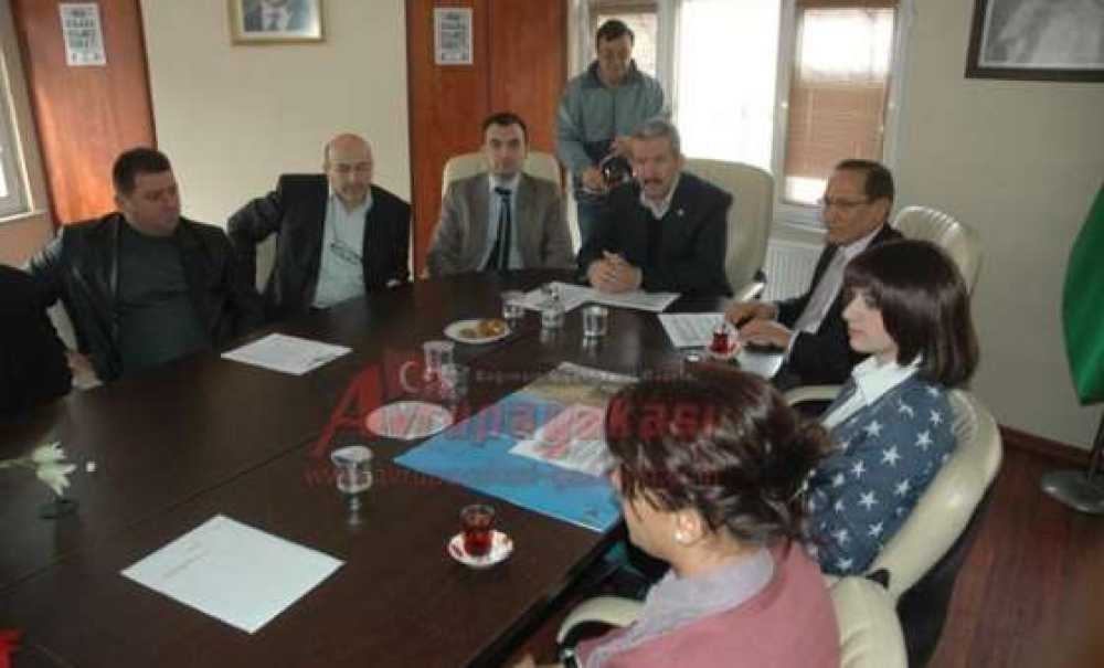 Tmo Çorlu Ajansından Çorlu Ziraat Odası`na Ekmek İsrafı Kampanyası Ziyareti