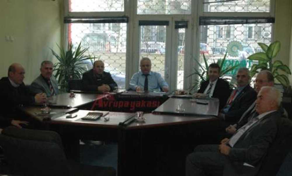 Teski Genel Müdürü Orta'dan Çorlu Yağlı Tohumlar Kooperatifi'ne Ziyaret