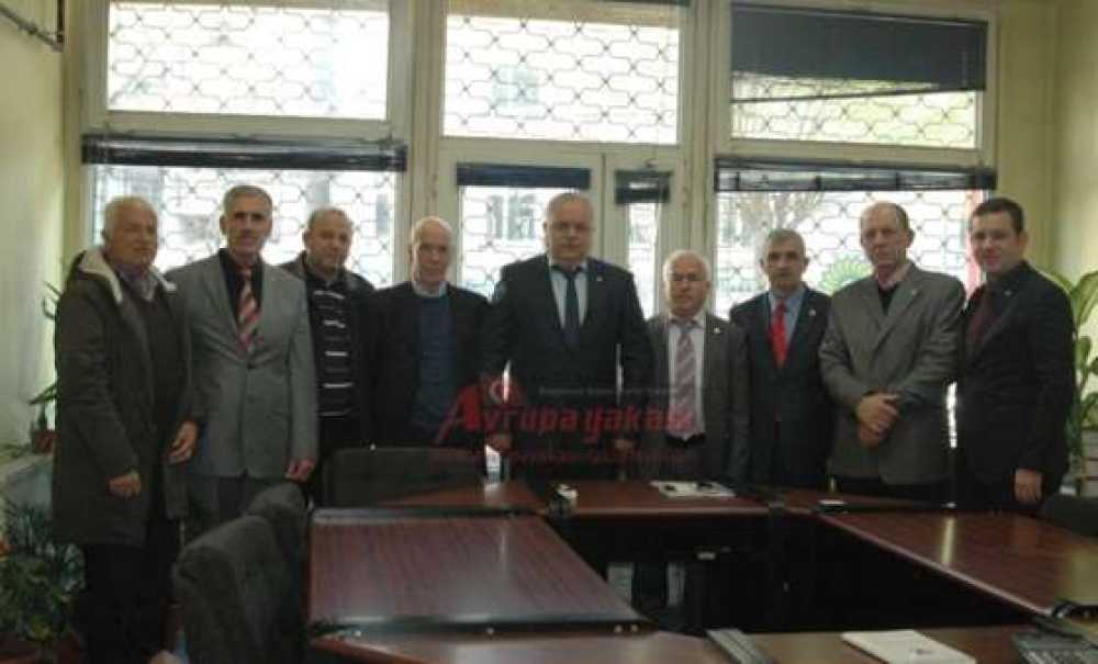 Teski Genel Müdürü Orta'dan Çorlu Yağlı Tohumlar Kooperatifi'ne Ziyaret