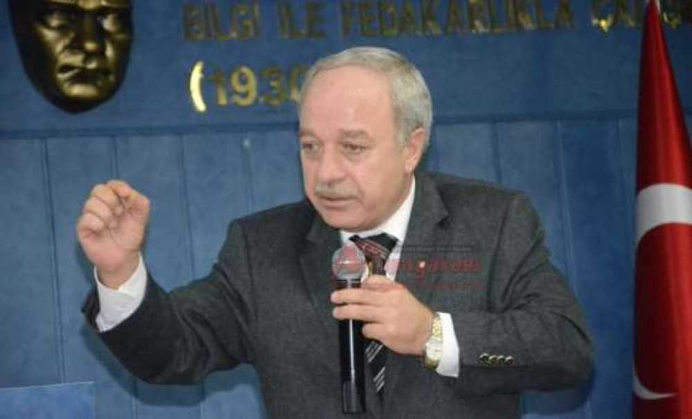 Emekli Albay Erdal Sarızeybek Çorlu'da Konuştu