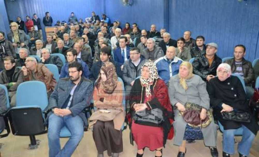 Emekli Albay Erdal Sarızeybek Çorlu'da Konuştu