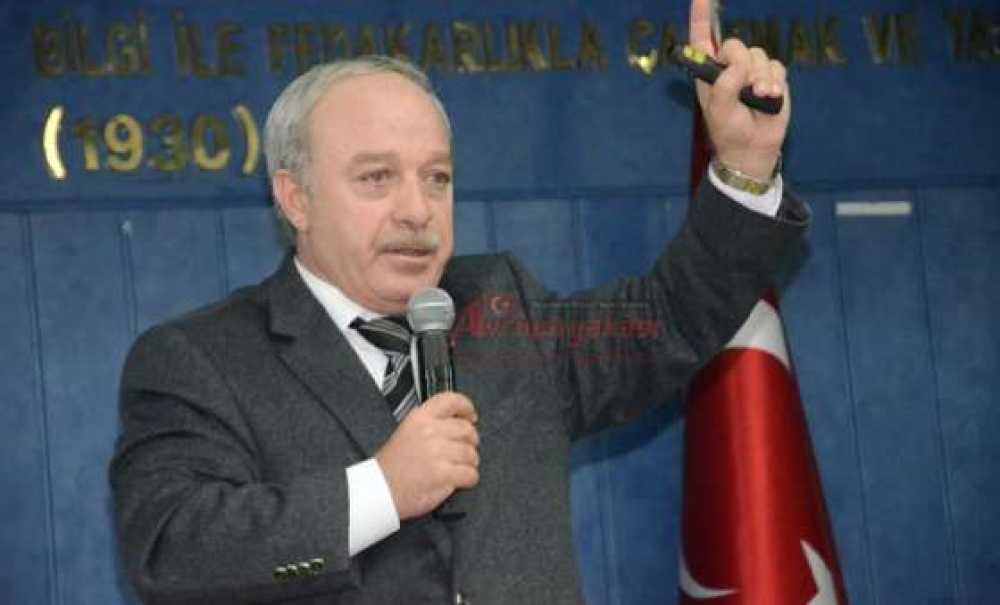 Emekli Albay Erdal Sarızeybek Çorlu'da Konuştu