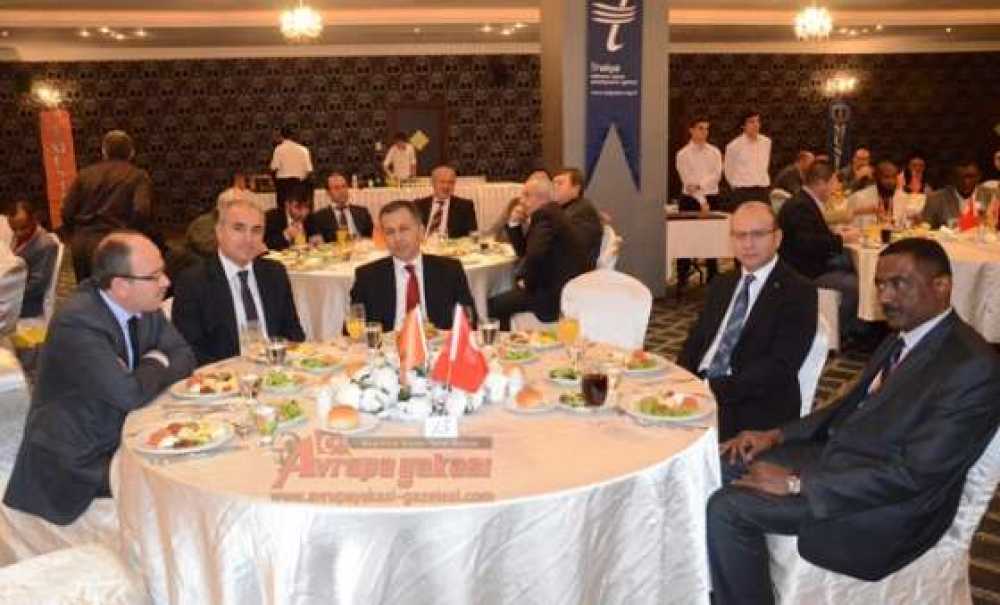 Sudanlı İşadamları Tekirdağ Ve Çorlu'da