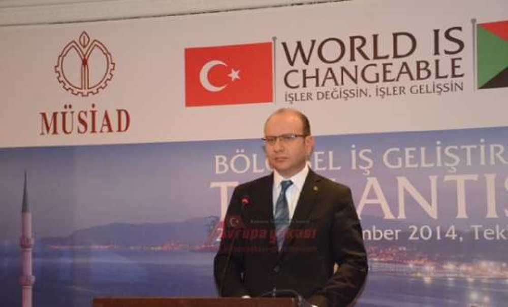 Sudanlı İşadamları Tekirdağ Ve Çorlu'da