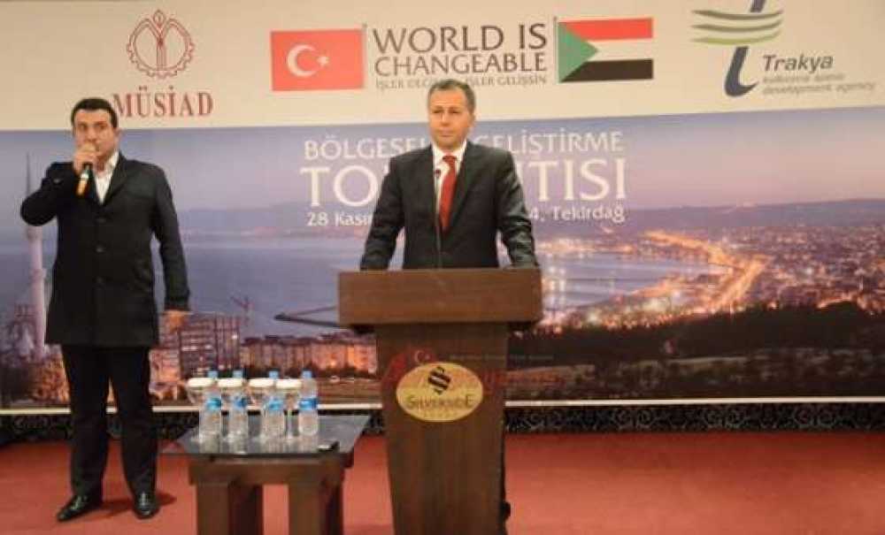 Sudanlı İşadamları Tekirdağ Ve Çorlu'da