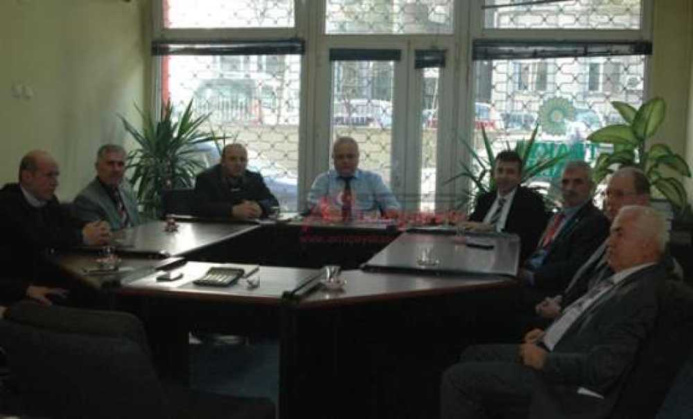 Teski Genel Müdürü Orta'dan Çorlu Yağlı Tohumlar Kooperatifi'ne Ziyaret