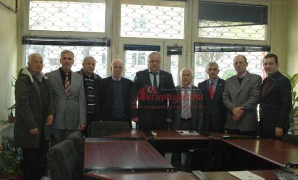 Teski Genel Müdürü Orta'dan Çorlu Yağlı Tohumlar Kooperatifi'ne Ziyaret