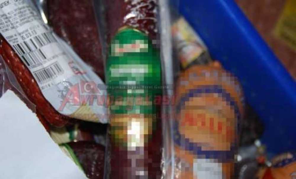 Çorlu'da Kaçak Et Operasyonu