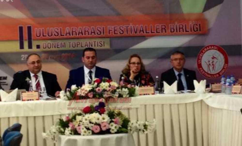 Başkan Yardımcısı Avcı Uluslar Arası Festivaller Toplantısına Katıldı