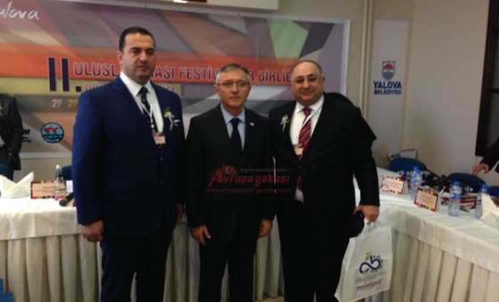 Başkan Yardımcısı Avcı Uluslar Arası Festivaller Toplantısına Katıldı