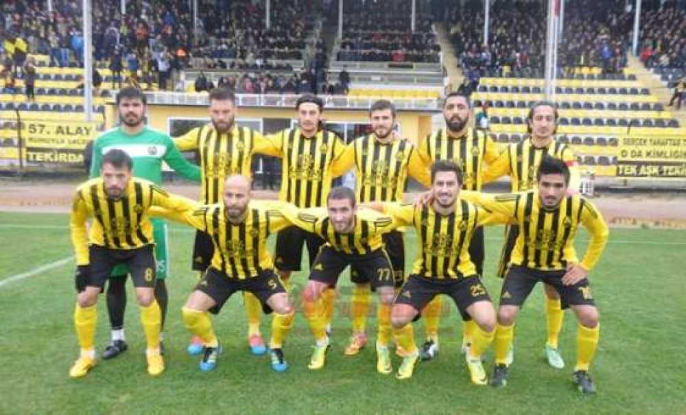 Tekirdağspor`un Zirve Yürüyüşü Sürüyor