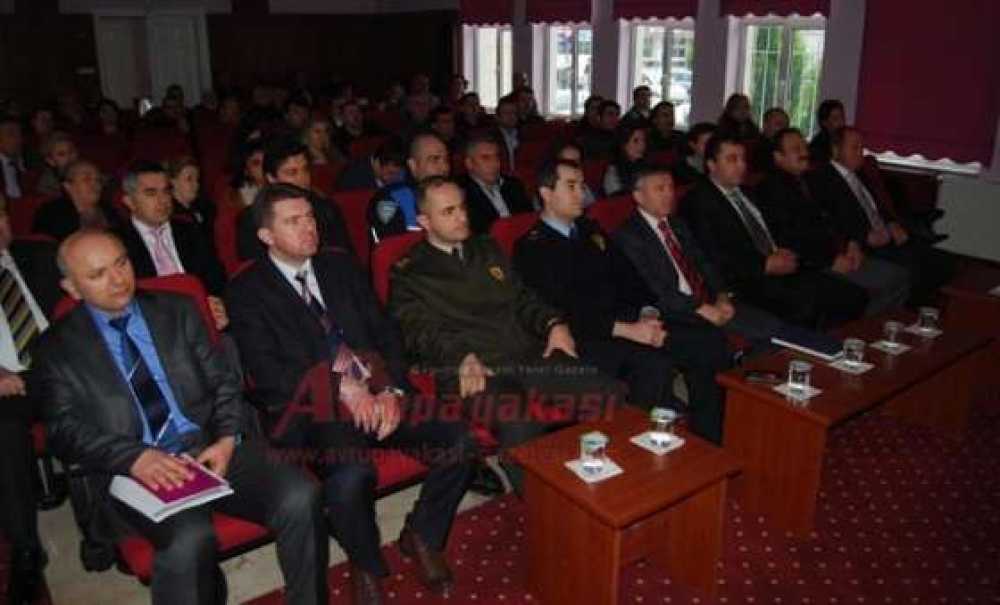 Kaymakam Doğan Okul Aile Birliği Başkanları Ile Bir Araya Geldi