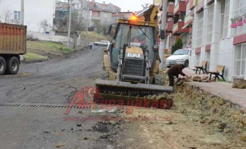 Eski Çerkezköy Caddesi Yeni Olacak