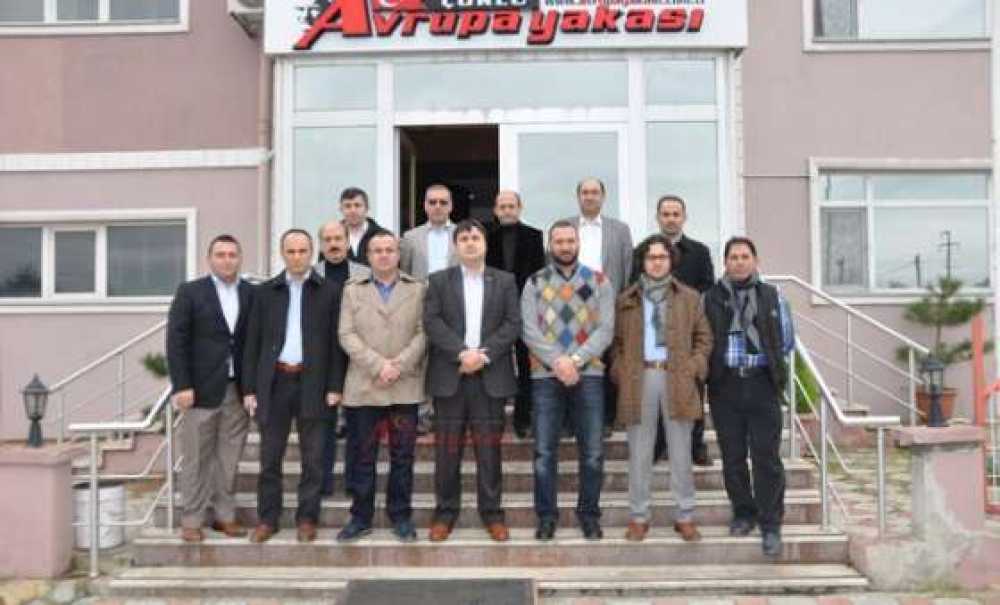 Tagid Ve İşged Bölge Ticaretini Değerlendirdi