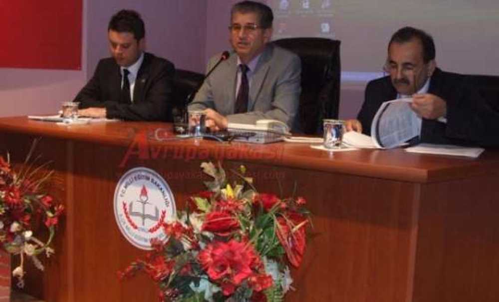 Kaymakam Doğan Okul Aile Birliği Başkanları Ile Bir Araya Geldi