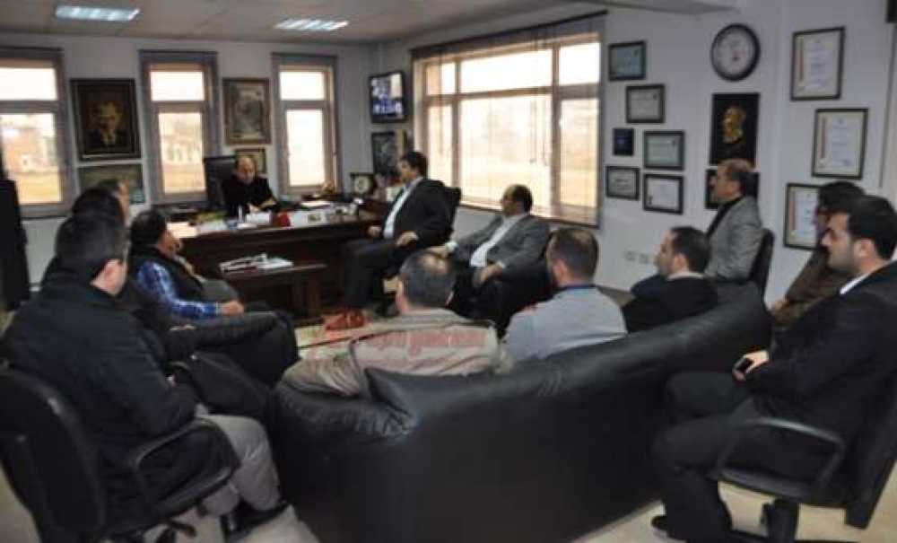 Tagid Ve İşged Bölge Ticaretini Değerlendirdi