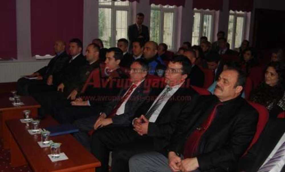 Kaymakam Doğan Okul Aile Birliği Başkanları Ile Bir Araya Geldi