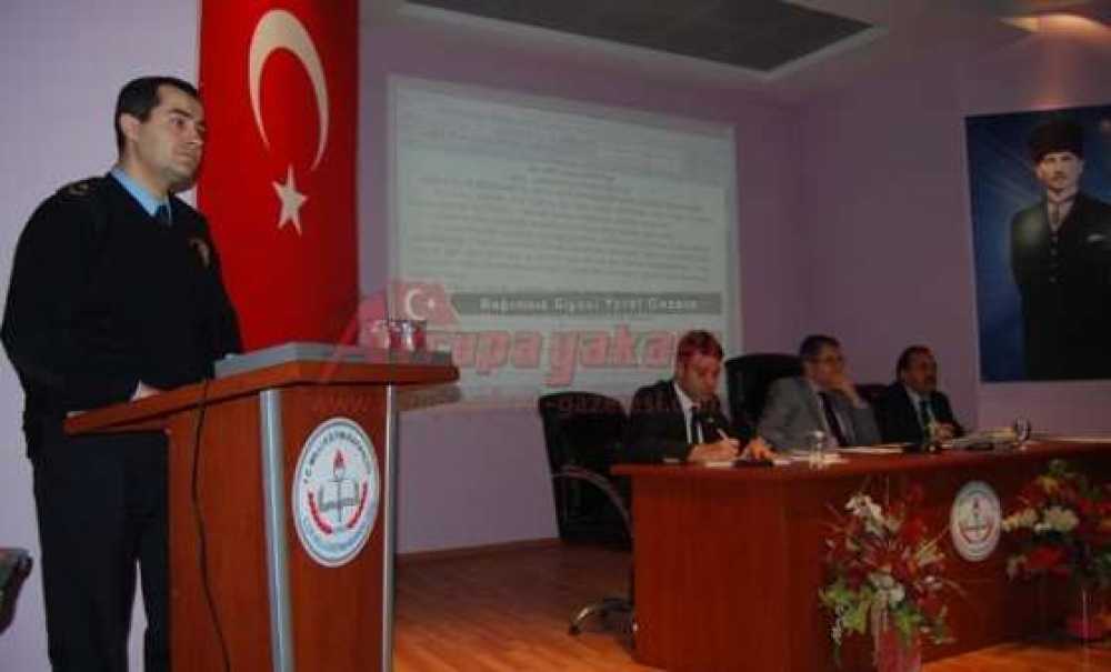 Kaymakam Doğan Okul Aile Birliği Başkanları Ile Bir Araya Geldi