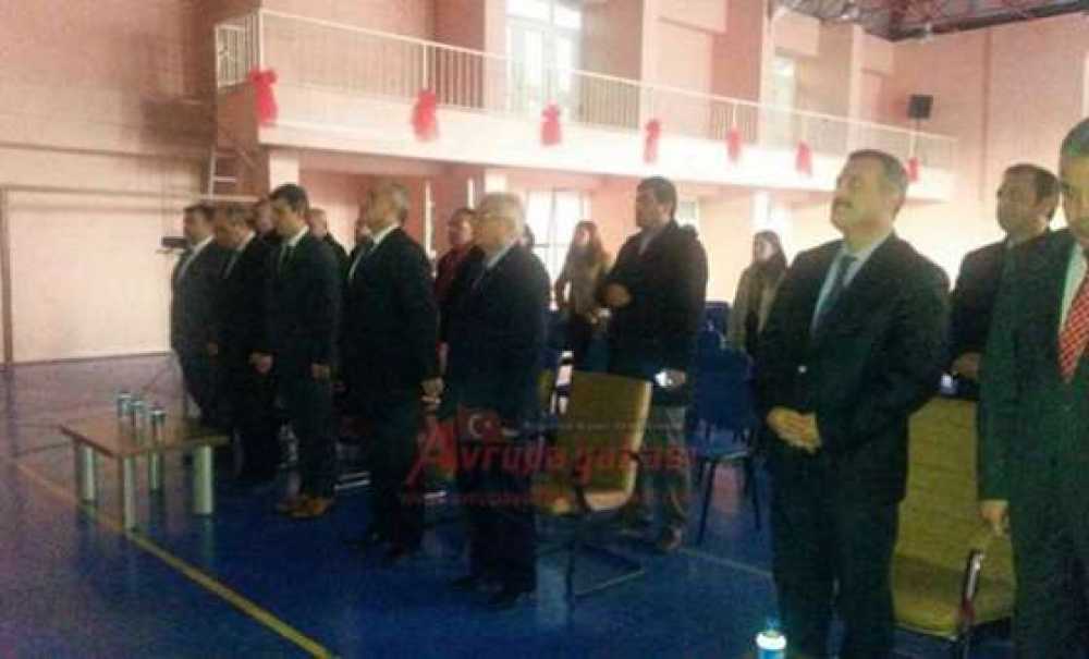 Çorlu Kaymakamı Kılıç`tan Bahçelievler Teknik Ve Mesleki Anadolu Lisesi`ne Ziyaret