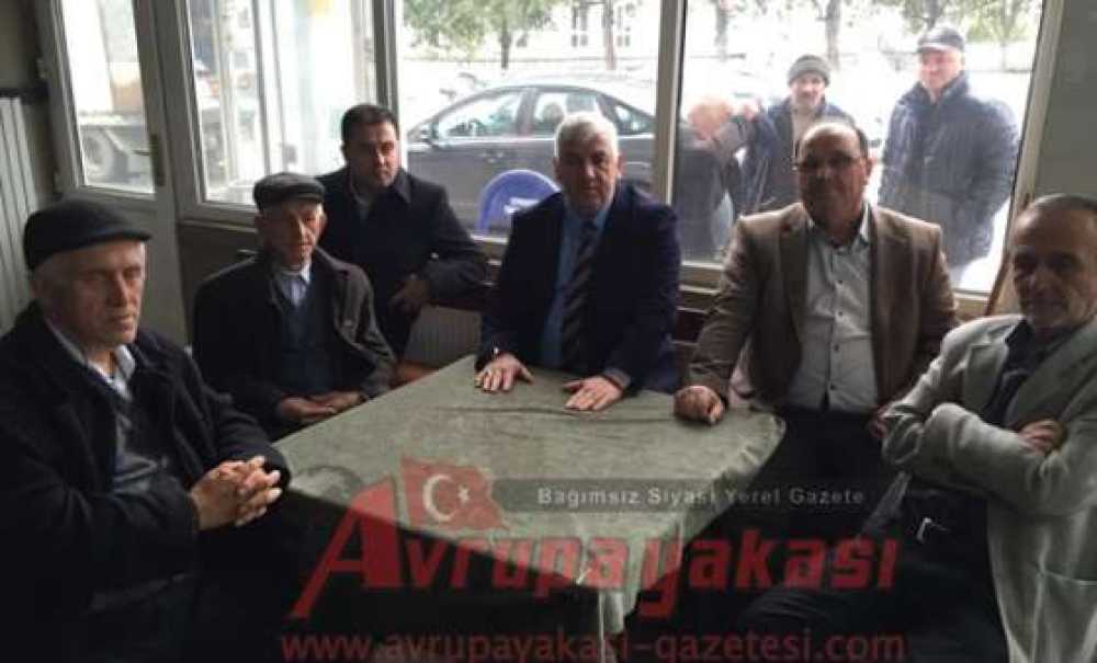 Ergene Belediye Başkanı Rasim Yüksel Vatandaşın Yanında Olmaya Devam Ediyor