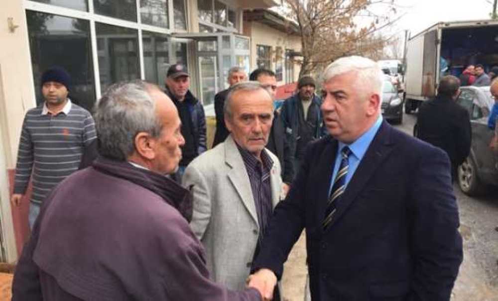 Ergene Belediye Başkanı Rasim Yüksel Vatandaşın Yanında Olmaya Devam Ediyor