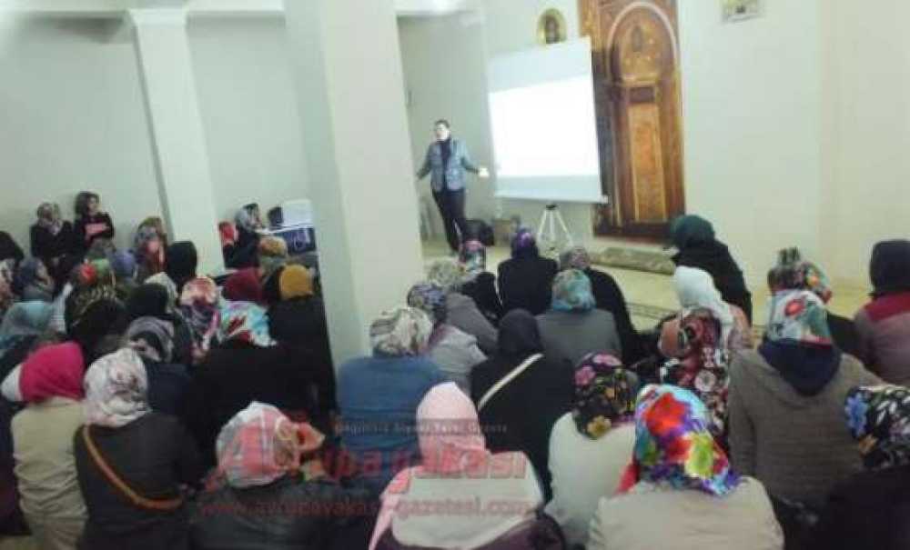 Çorlu Müftülüğü`nden Kanserle Mücadele Semineri