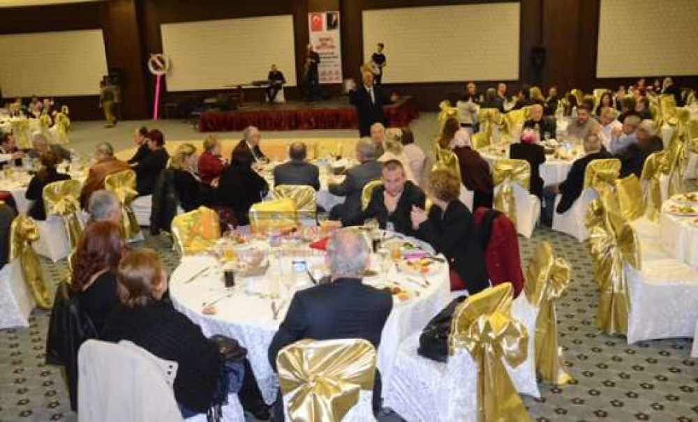 Gazeteciler Konfederasyonu'ndan Gala Yemeği
