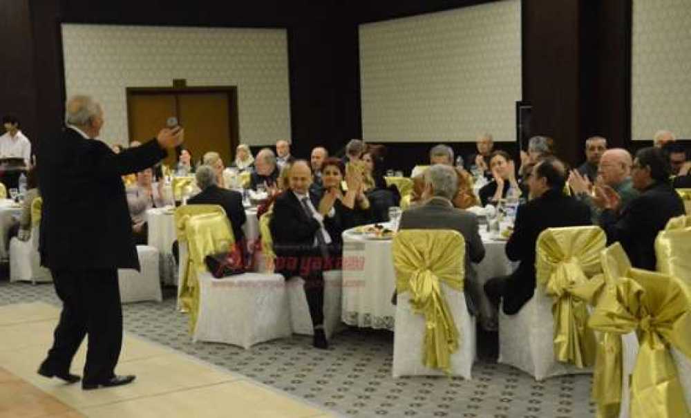Gazeteciler Konfederasyonu'ndan Gala Yemeği