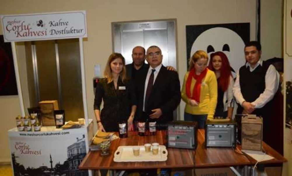 Meşhur Çorlu Kahvesine İlgi Büyük