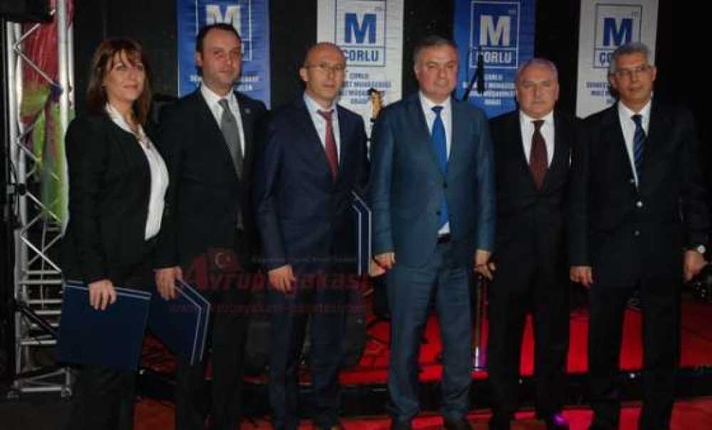 Çorlu Smmmo`dan Kuruluş Balosu Ve Ödül Töreni