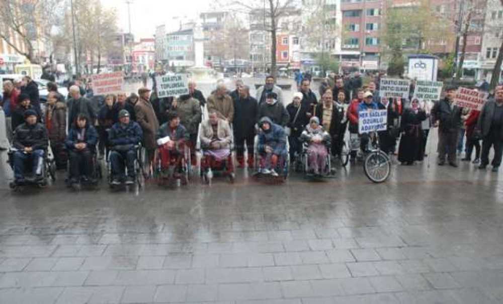 Engelliler Günü Çorlu'da Kutlandı