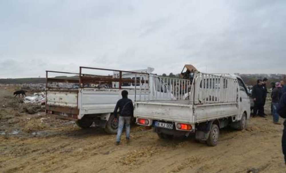 Romanlar Çöp Ayrıştırma Işini Kendilerine Verilmesini Istiyor