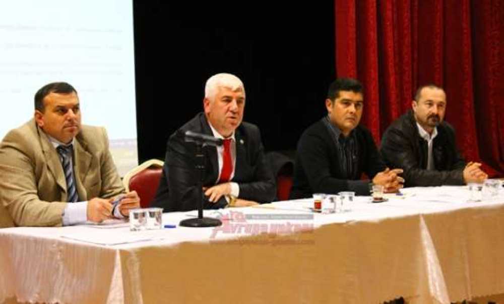 Ergene Belediye Meclisi'nin Aralık Ayı Toplantısı Gerçekleştirildi