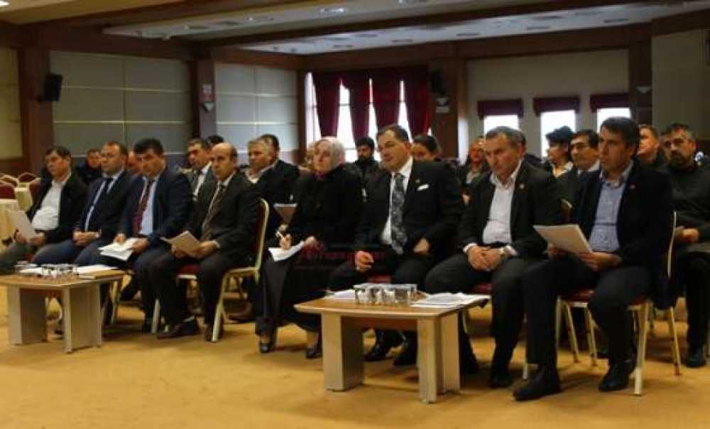 Ergene Belediye Meclisi'nin Aralık Ayı Toplantısı Gerçekleştirildi