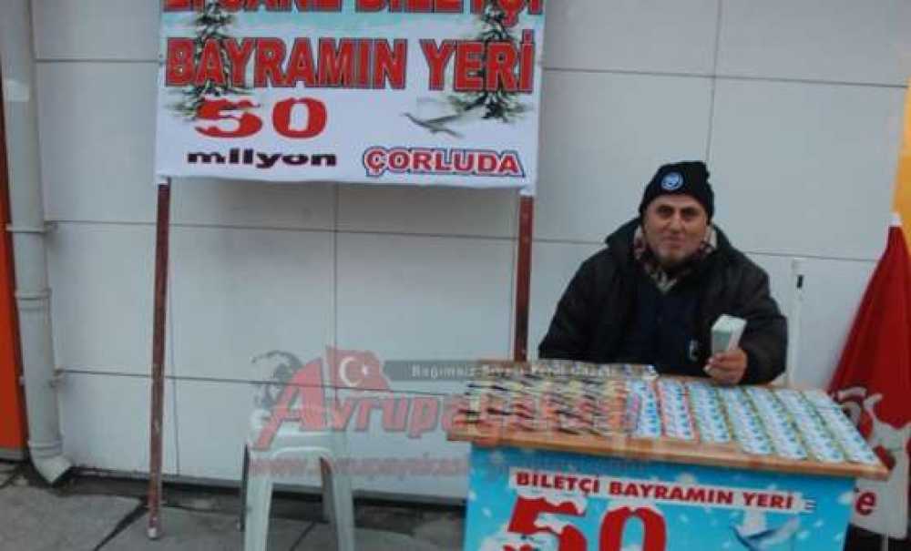 50 Milyon Tl'lik Talih Kuşu