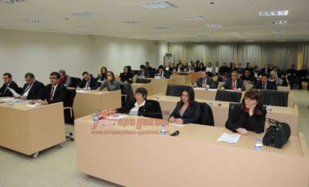 Çorlu Belediyesi`nin Aralık Ayı Olağan Meclis Toplantısı Gerçekleştirildi