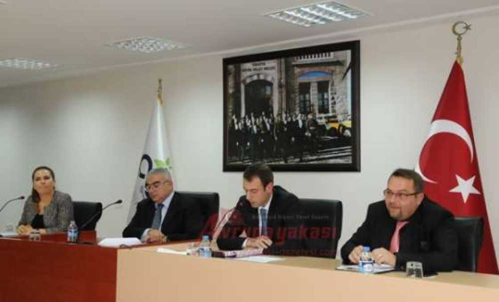 Çorlu Belediyesi`nin Aralık Ayı Olağan Meclis Toplantısı Gerçekleştirildi