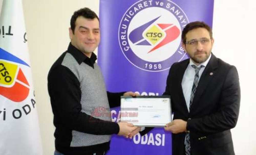 Girişimci Adaylarına Sertifika