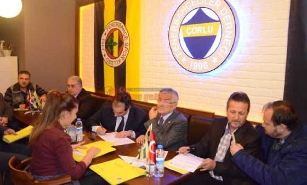 Fenerbahçe Çorlu'da Yer Arıyor