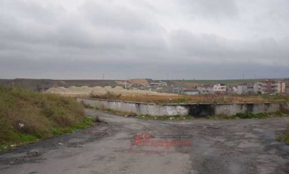 Çorlu Girişi Hafriyat Alanı Oldu